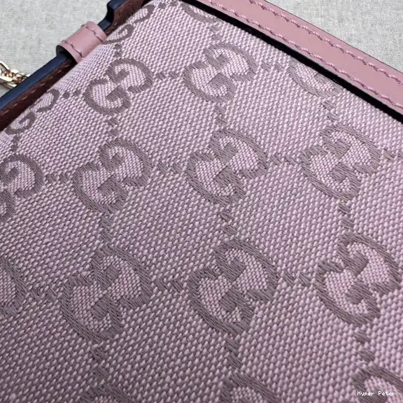 Hyper Peter HANDLE MATELASSÉ BAG GG GUCCI TOP SMALL 0517
